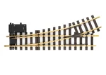 Lgb 16150 Electric Turnout Left Hand Switch R3 Track Brass Rail Scale Garden. Fixed Price $129.99.