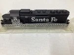 Atlas #7569 Ho Scale "santa Fe SD-24 Locomotive With Sound RD.#923. Fixed Price $225.95.