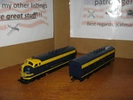 Life-like Proto 1000 Series Emd F3A & F3B Santa Atsf #201C #200B Ho Dc. Fixed Price $149.50.