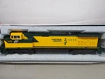 Kato Chicago Northwestern Ge C44-9W Dash Locomotive # 8659 Dcc Plug Ho Scale. Fixed Price $125.00.