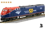 Kato Ho Scale Amtrak Phase Vi 50TH P42 Genesis #108 Dcc Sound 37-6115LS. Fixed Price $431.91.