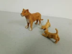 Preiser Scale 1/25 Cat #s 47506-07 Lions Lioness With Cubs For Lgb Lot. Fixed Price $24.99.