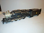 Mth Railking Gauge Jersey Central 4-6-0 Camelback Steam Locomotive Proto 1. Fixed Price $260.00.