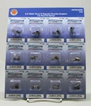 Bachmann Ho Scale Ez Mate Mark Ii Center Shank Coupler Long 12PK BAC78024-12 New. Fixed Price $28.84.