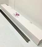Atlas #7056 2 Rail O Scale 40" Nickel Silver Flex Track - Pieces. Fixed Price $130.00.