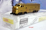 Micro-trains 980 510 12 Daya Of Christmas F7A Locomotive Mtl Z Scale Gauge. Fixed Price $229.95.