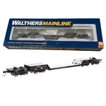 Walthers 910-50245 Ho 81' 8-AXLE Depressed Center Flatcar Western Pacific (wp). Fixed Price $41.49.