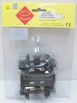 Aristo-craft 29101 Scale Plastic Freight Trucks (pack Of 2). Fixed Price $42.49.