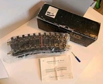 Aristo-craft ART-11100 Small 45 Mm Curved Track 12 Pcs Diam Circle Aprox.. Fixed Price $80.00.