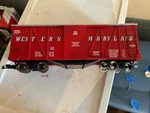 Ro (usa Trains) Western Maryland Boxcar, Steel Wheels, Sliding Doors, Scale. Fixed Price $59.25.