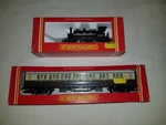 2 Hornby Boxed Trains R300 Lms 0-4-0 Ost LOCOMOTIVE+R.159 Gwr Composite Coach. Fixed Price $73.94.