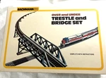Bachmann Ho Over & Under Trestle And Bridge Set 46-1226 *no Instructions*. Fixed Price $9.95.