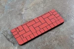 Dollhouse "brick" Step Exterior Medium Size 1:12 Scale Miniature #551MD. Fixed Price $5.99.