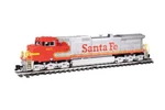 Bachmann 90910 1/29 Ge DASH-9 Santa Fe #625 Diesel, Dcc And Sound Ready. Fixed Price $999.95.