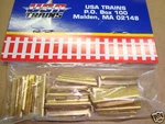 Usa Trains R80001 Brass Rail Joiners Also Fits Aristo & Bachmann Pack 12. Fixed Price $9.95.