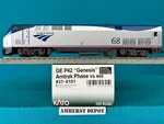 37-6101 Kato Amtrak P42 Genesis Locomotive #68 Dcc Ready Ho Scale New. Fixed Price $169.96.