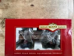 Bachmann Big Haulers Scale 98490 Skeleton Car Logs 3 With Steel Wheels. Fixed Price $47.50.