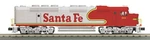 Mth 30-2909-1 Santa Fe FP45 Diesel W/ Proto Ln/box. Fixed Price $299.99.