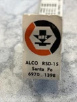 Mrc Vintage Scale Santa Fe Alco RSD15 Diesel Locomotive #817. Fixed Price $34.95.
