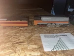 Mth Rk Milwaukee Road Hiawatha Protosounds 30-1127-1 Needs Wheels 1998. Fixed Price $215.00.