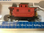 Bachmann #18445 Ho Scale "cass Scenic Rr" Bobber Caboose. Fixed Price $26.95.