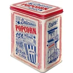 Nostalgic-art Metal Food Coffee Storage Tin Container Box Usa Popcorn. Fixed Price $14.95.