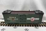 Lgb Scale 42723 Hood Grade Milk Reefer Car Ln/box/sleeve. Fixed Price $93.06.