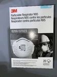 3M N95 Particulate Respirator Masks/box New Usa Stock #8200 (B6). Fixed Price $10.00.