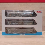 Piko 96792 Swiss Federal Railways 3-CAR Passenger Set Ho Scale Japanese Prod. Fixed Price $486.32.