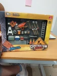 Hobby Gear: 23PC Set Construction Zone 1/24 Scale. Fixed Price $27.99.
