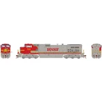 Athearn 1/87 Ho G2 Dash 9-44CW Bnsf #702 Locomotive ATHG31528. Fixed Price $289.99.