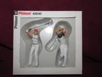 Preiser 45040 Lgb Golfer Figures. Fixed Price $33.24.
