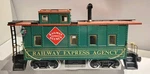 Rea 42105 Scale Caboose Railway Express Agency #4875. Fixed Price $124.99.