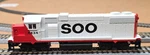 Athearn Ho Emd GP38-2 Soo Line 4434 Diesel Locomotive Dc Analog 4609. Fixed Price $70.00.