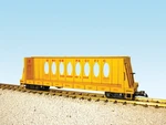 Usa Trains G Scale Center I-beam Flat Car R17405B Union Pacific Yellow #98547. Fixed Price $71.95.