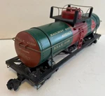 Aristocraft ART41398 Railway Express Single Dome Tank Car- New Original Box. Fixed Price $95.99.