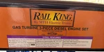 Used Mth Railking 30-2009LP Up Gas Turbine Protosound (w/box) Excellent Ry. Fixed Price $249.99.