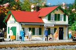 Piko 62029 G Scale Blue Creek Valley Station Kit. Fixed Price $215.99.