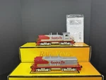 Mth 30-20018-1 & -3 Santa Fe Warbonnet NW-2 Switcher Calf Unit Ps 2.0 Ex. Fixed Price $595.00.