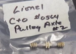 Ho / Lionel C&o Diesel Locomotive #0564 Pulley Axle Worm Gear Parts. Fixed Price $12.95.