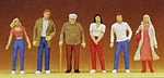 Preiser 68203 Standing People Figures (set Of 6). Fixed Price $39.85.