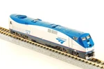 Kato N-scale 176-6009 P42 "genesis" #127 Amtrak Phase V Made In Japan Rare. Fixed Price $149.99.