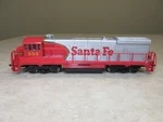 Bachmann Ge U36B Diesel Locomotive. Santa Fe #350. Nice Shell! Watch The Video!. Fixed Price $20.00.