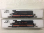 Atlas Rio Grande Emd GP-35 Locomotive #3029 & #3034 *light Use* 1ST Run. Fixed Price $200.00.