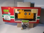 Lgb 43650 Colorado Southern Bobber Caboose C&s 1003 New Mint Lehmann Germany. Fixed Price $70.00.