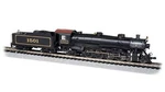 Bachmann 53456 Scale 4-8-2 Steam Loco Frisco Slsf 1501 Dcc & Sound. Fixed Price $369.99.