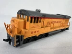 Union Pacific #824 Ge U36B - Bachmann Ho Scale Powered Diesel. Fixed Price $24.50.