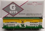 Bachmann 98903 G Scale Wooden Boxcar W/ Metal Wheels - Custom Painted/box. Fixed Price $32.79.