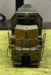 Athearn Erie Lackawanna GP-35 #2570 Locomotive Diesel Engine Serviced Lot 991. Fixed Price $27.99.