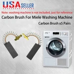 5 Pairs Motor Carbon Brush For Bosch WAA16160PL WAA16160TR Washing Machine. Fixed Price $12.00.